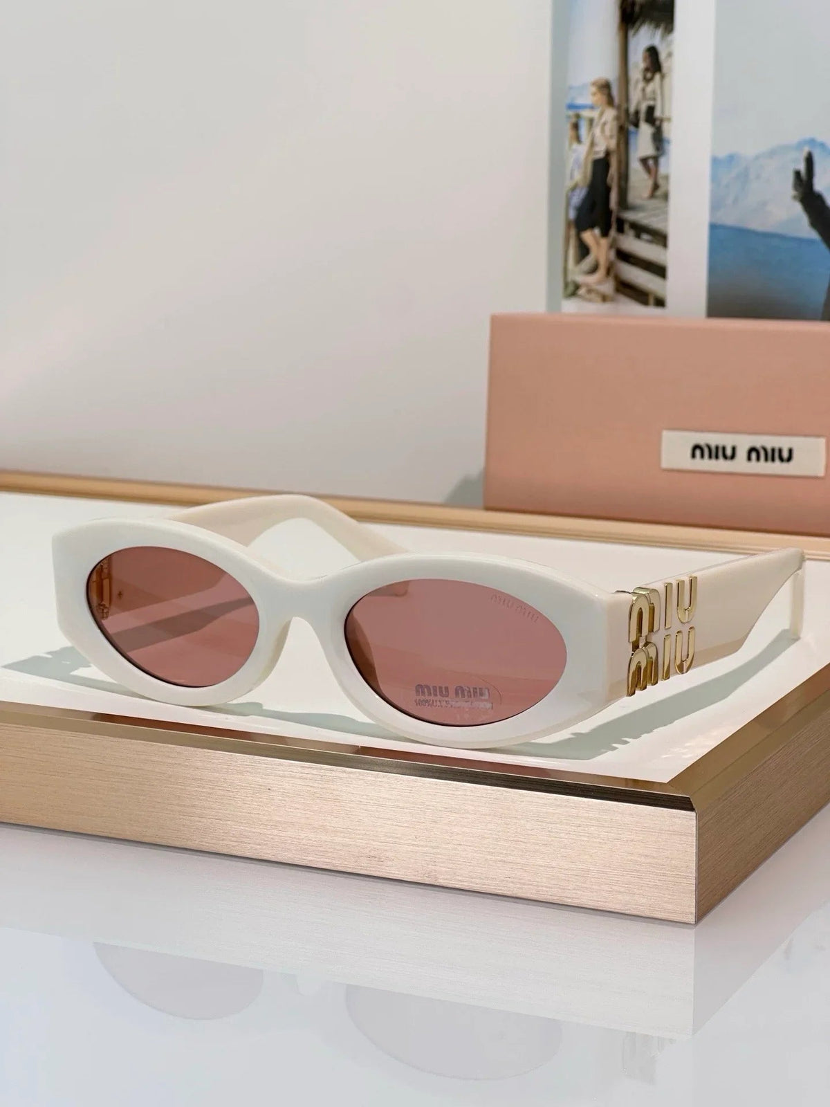 Miu Miu Glimpse SMU11W  Sunglasses✨