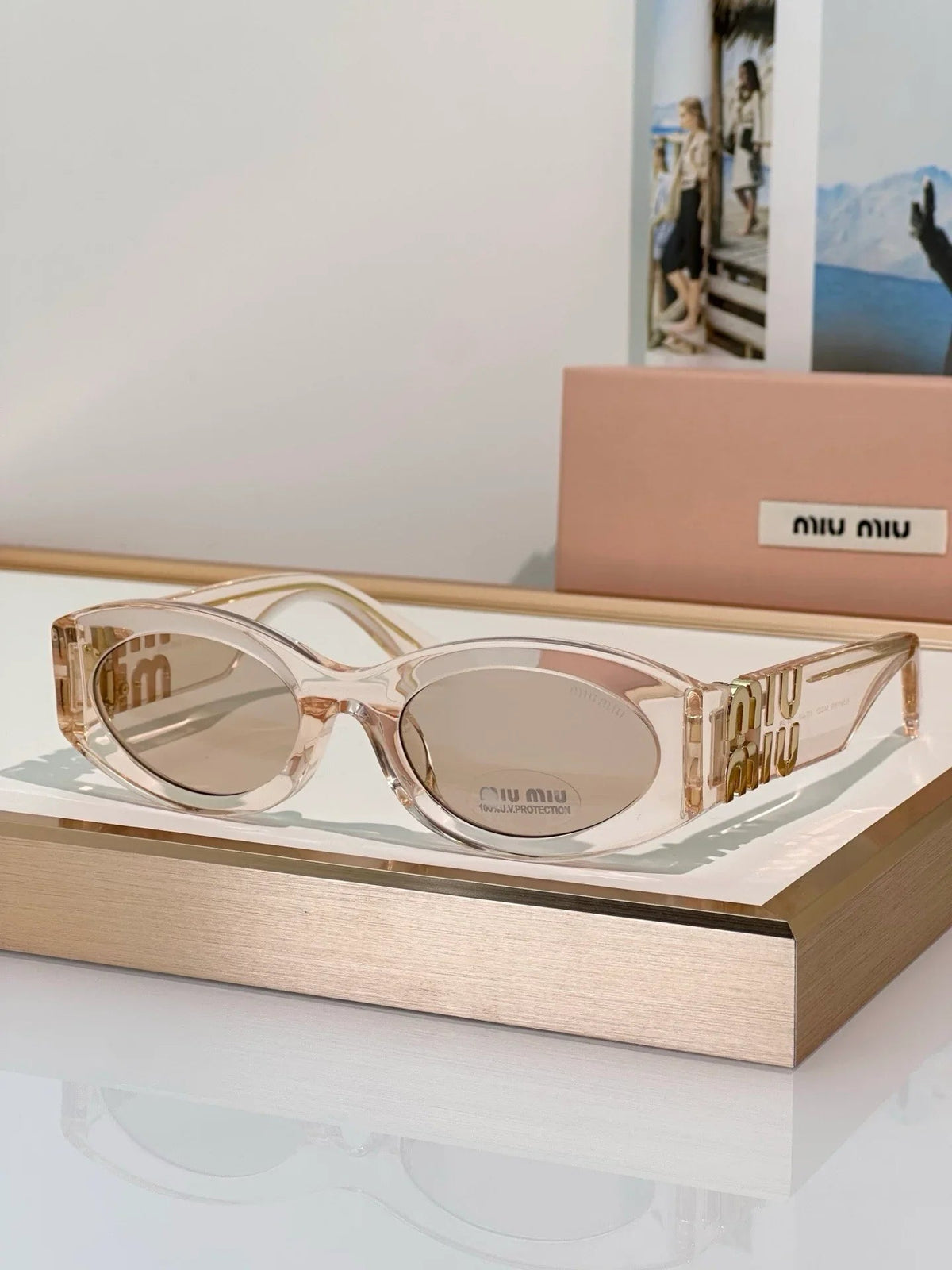 Miu Miu Glimpse SMU11W  Sunglasses✨