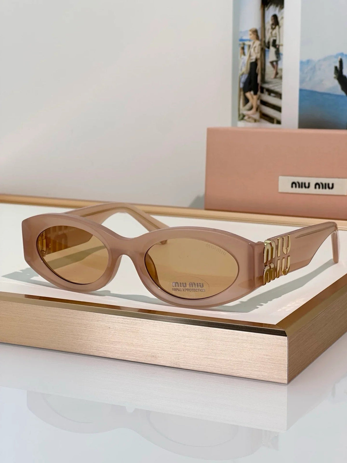 Miu Miu Glimpse SMU11W  Sunglasses✨