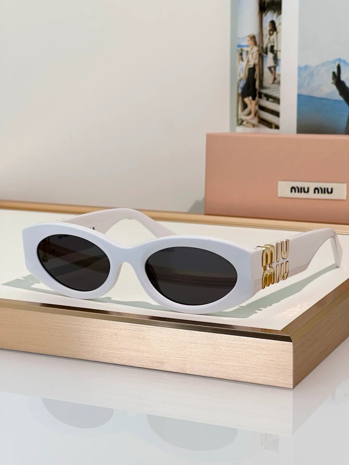 Miu Miu Glimpse SMU11W  Sunglasses✨