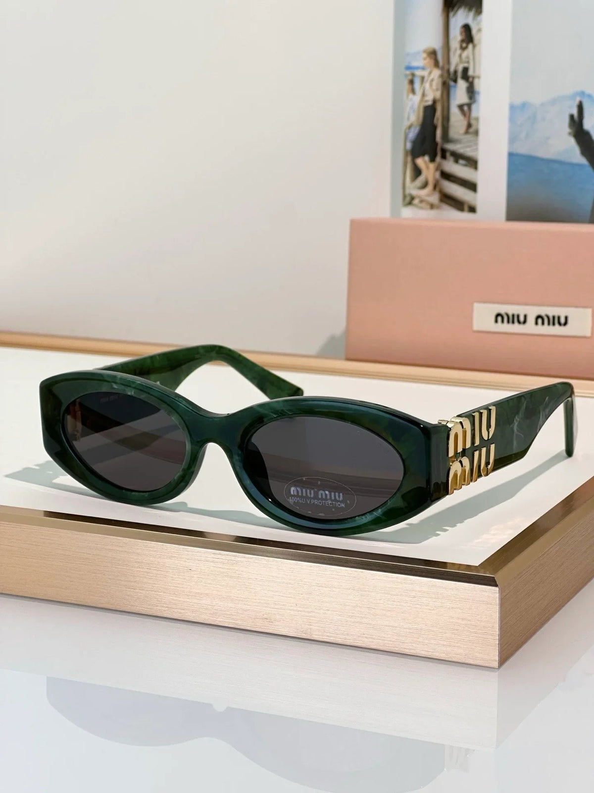 Miu Miu Glimpse SMU11W  Sunglasses✨