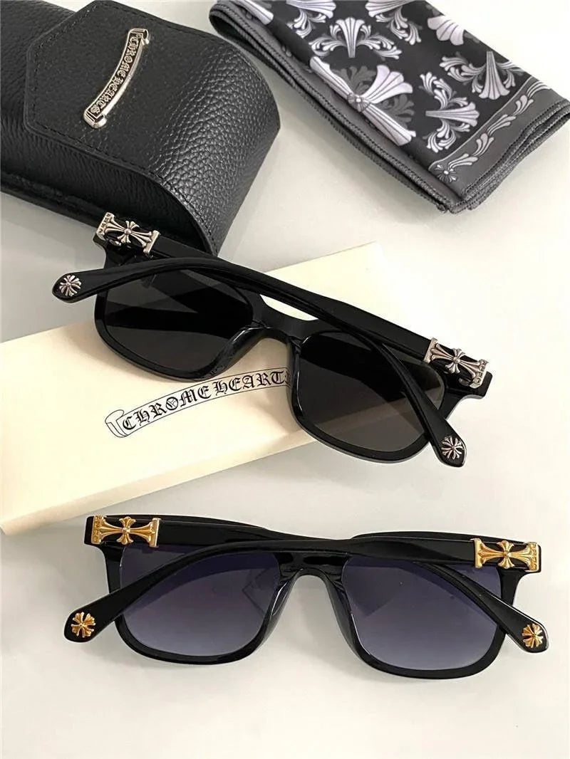 Chrome Hearts COX UCKER  Sunglasses⚜️