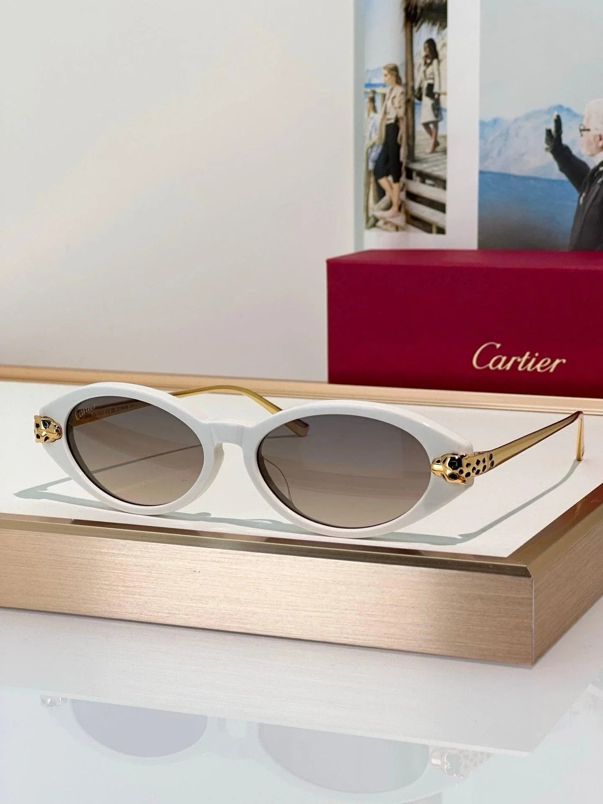Cartier PREMIÈRE DE CARTIER CT0634S Sunglasses 🐆