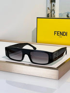 FENDI FF  Squared FE40587 Sunglasses✨