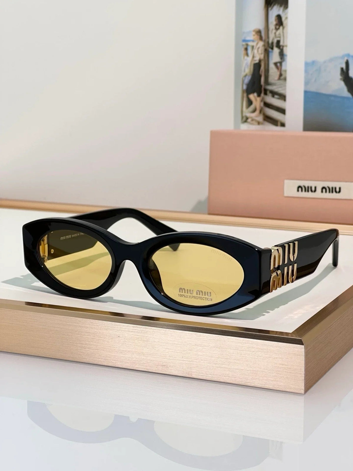 Miu Miu Glimpse SMU11W  Sunglasses✨