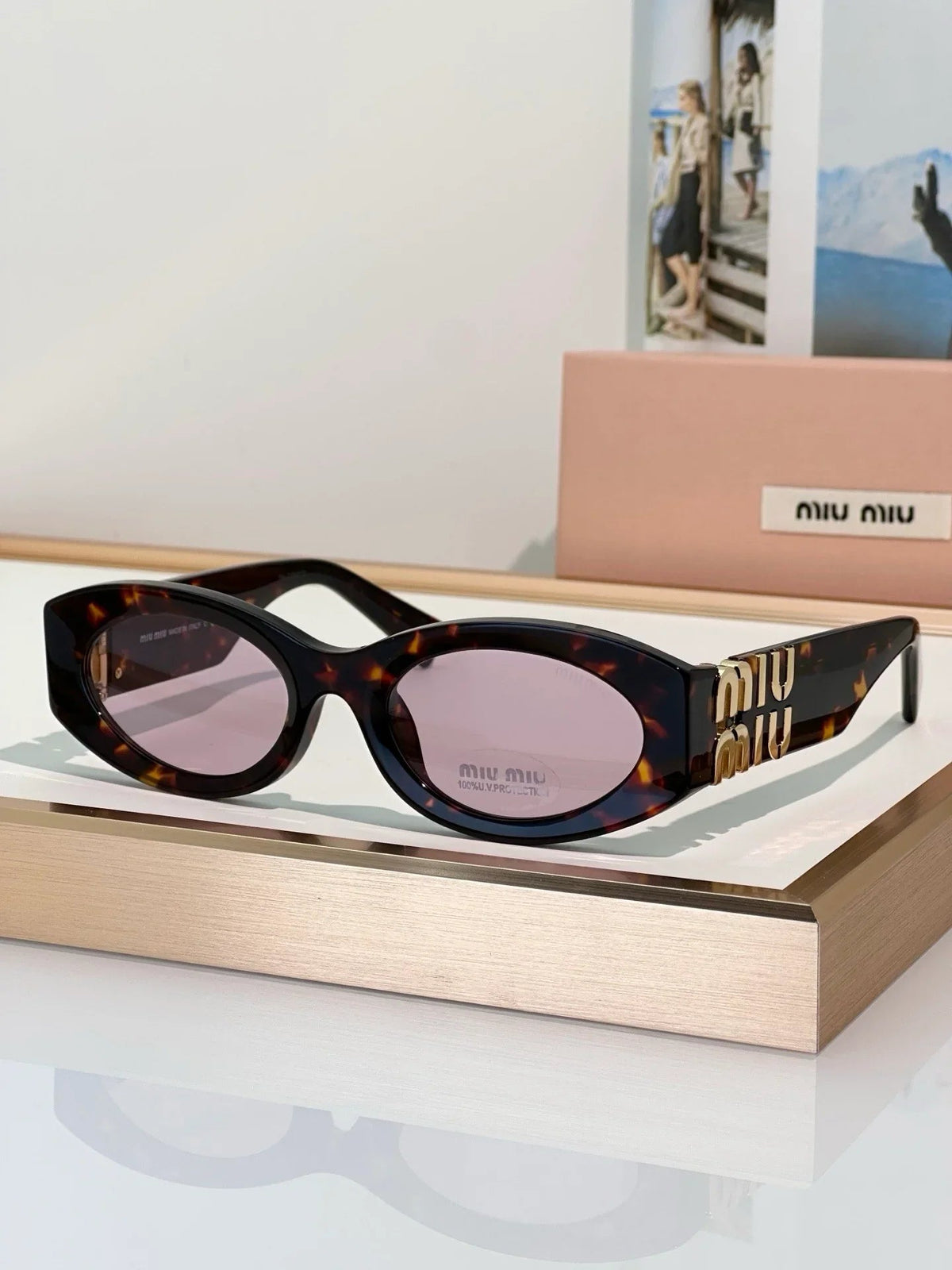 Miu Miu Glimpse SMU11W  Sunglasses✨
