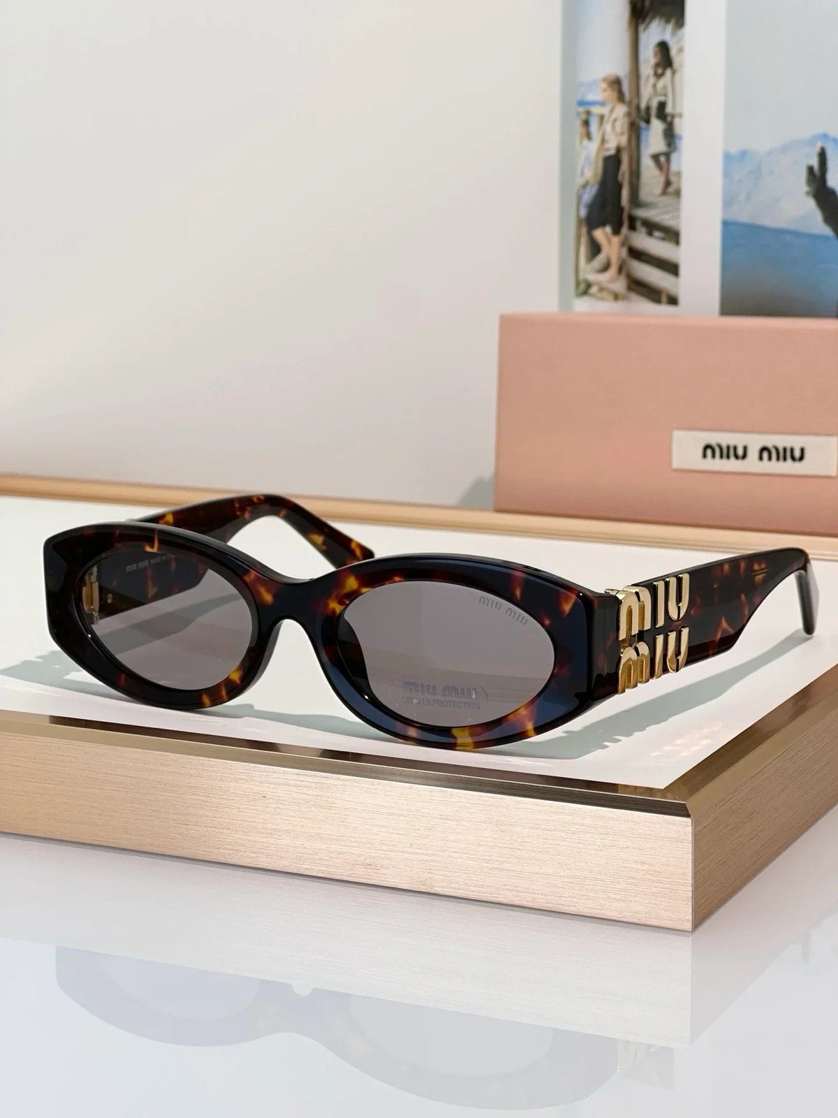 Miu Miu Glimpse SMU11W  Sunglasses✨