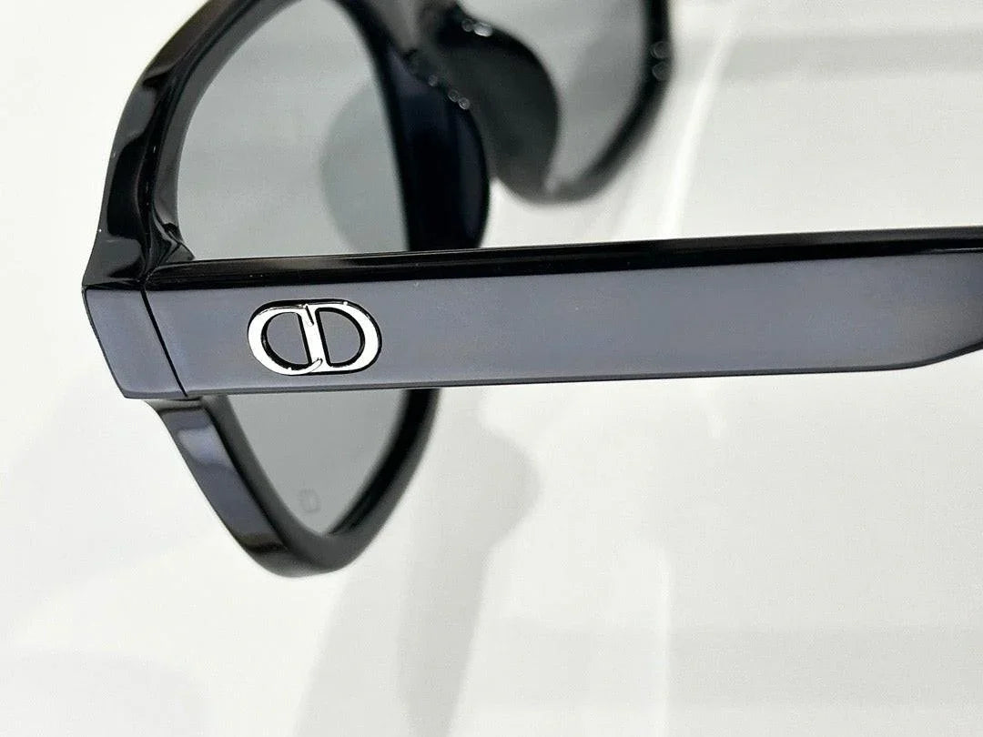 DIOR CD Icon A1F Transparent Beige Pilot  Sunglasses ✨