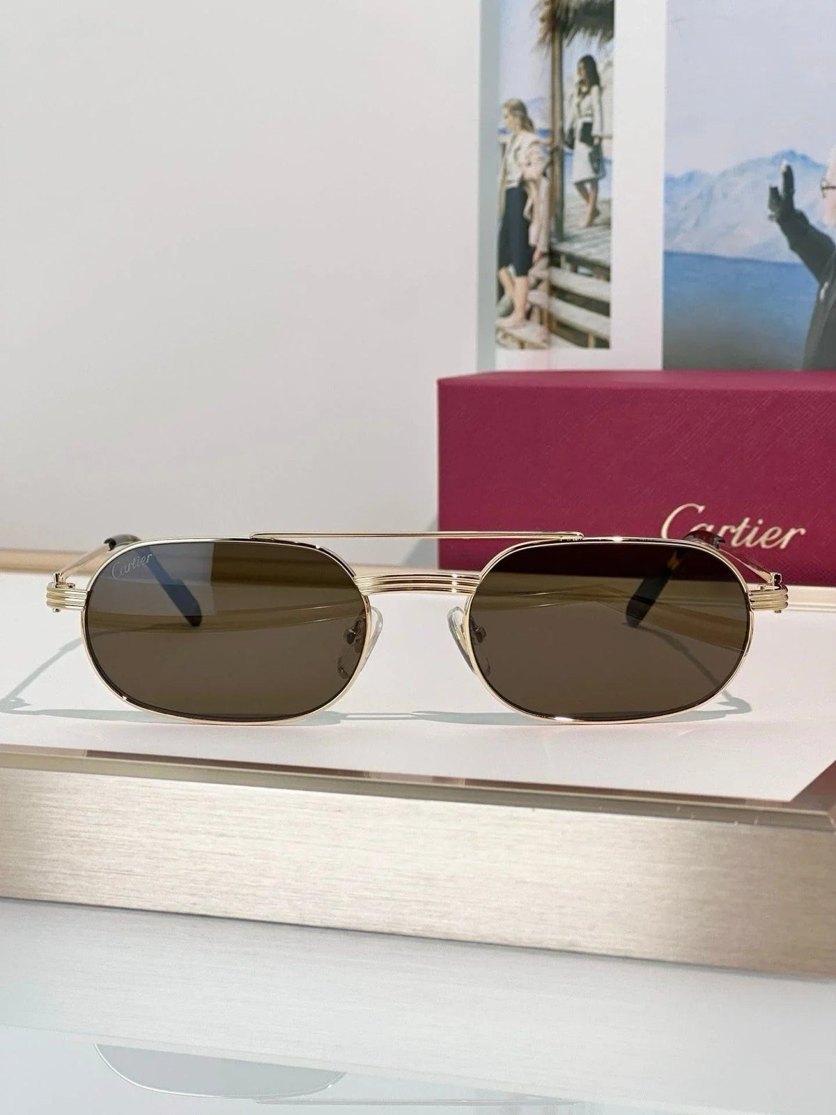 Cartier PREMIÈRE DE CARTIER Eyeglasses Exception CT0410O Sunglasses 🐆