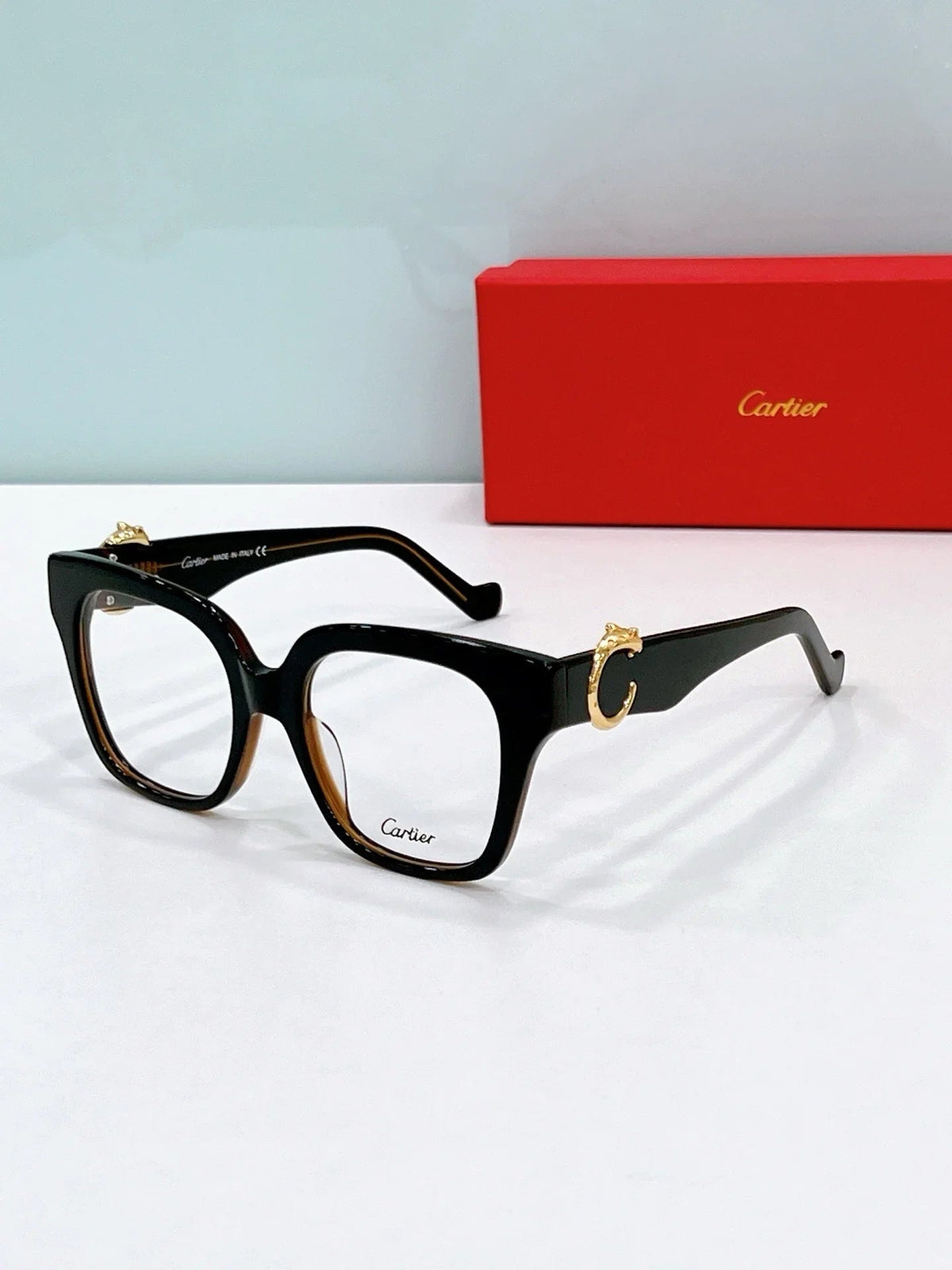 Cartier CT0640O Panthère de Cartier Eyeglasses 🐆