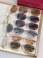 Cartier CLASSIC C DE  Motif Photochromic - Panthere CT0832 Sunglasses 🐆