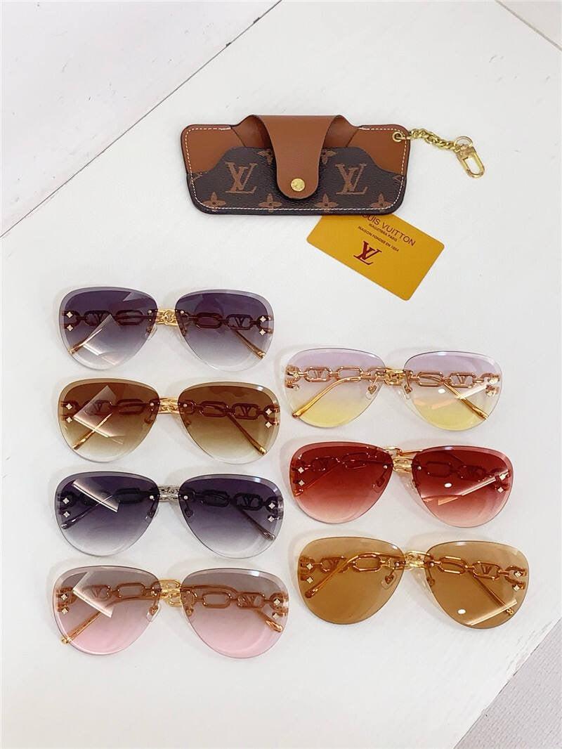 Louis Vuitton Z2141U LV Jewel Cat Eye Sunglasses  ✨