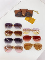 Louis Vuitton Z2141U LV Jewel Cat Eye Sunglasses  ✨