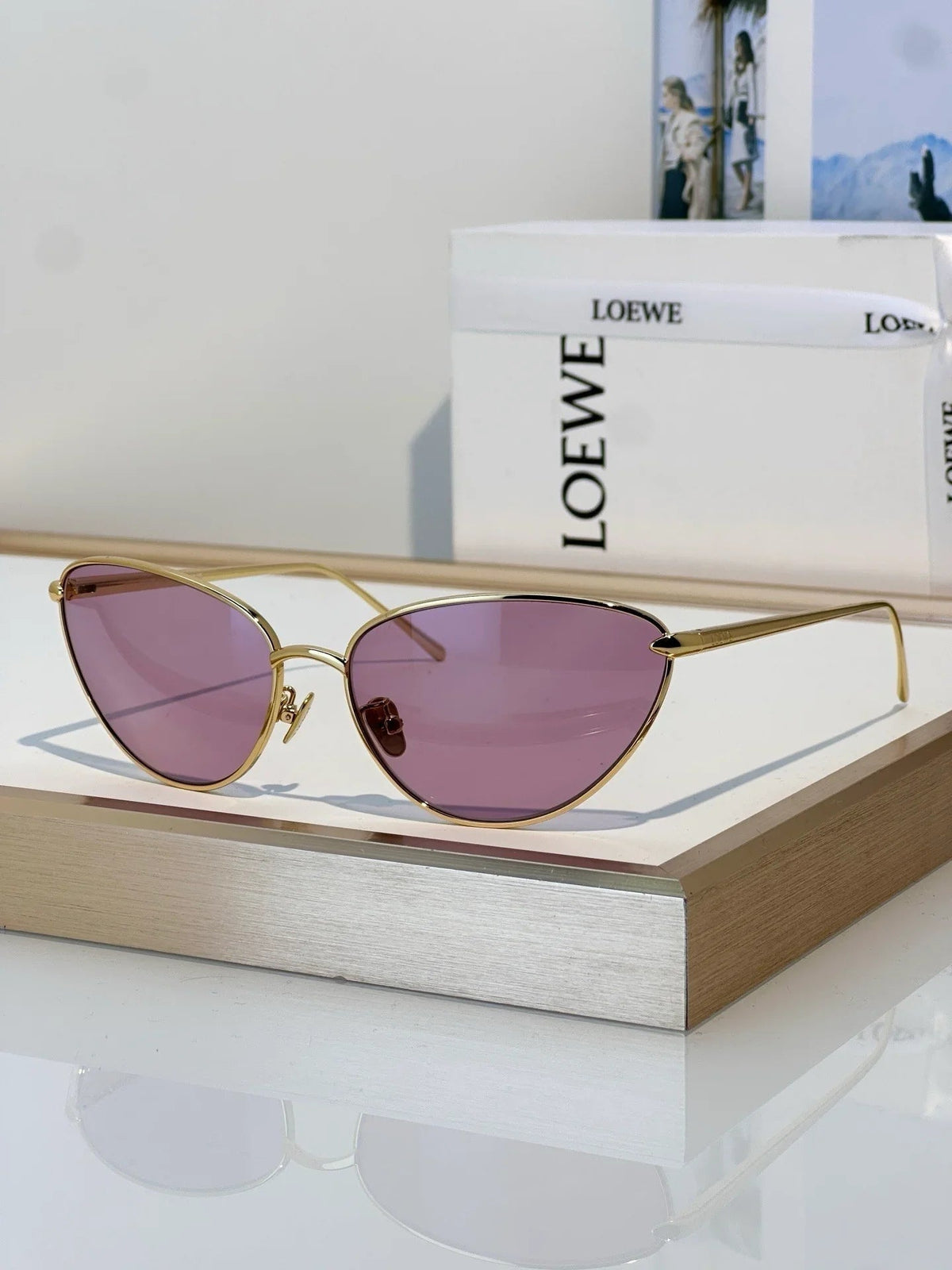 LOEWE  Signature LW 40164U 32E Sunglasses ✨