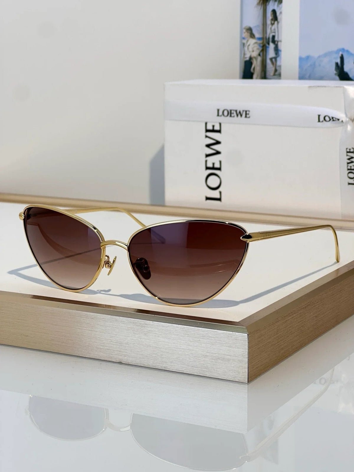 LOEWE  Signature LW 40164U 32E Sunglasses ✨