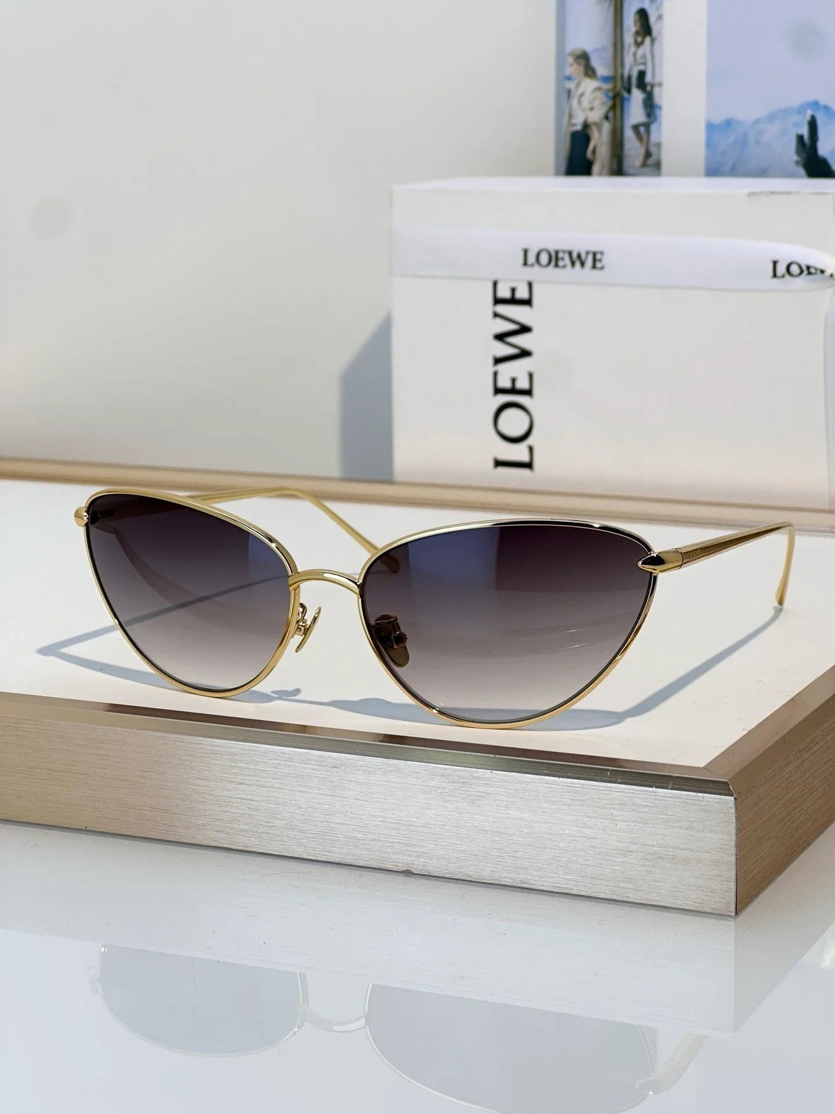 LOEWE  Signature LW 40164U 32E Sunglasses ✨