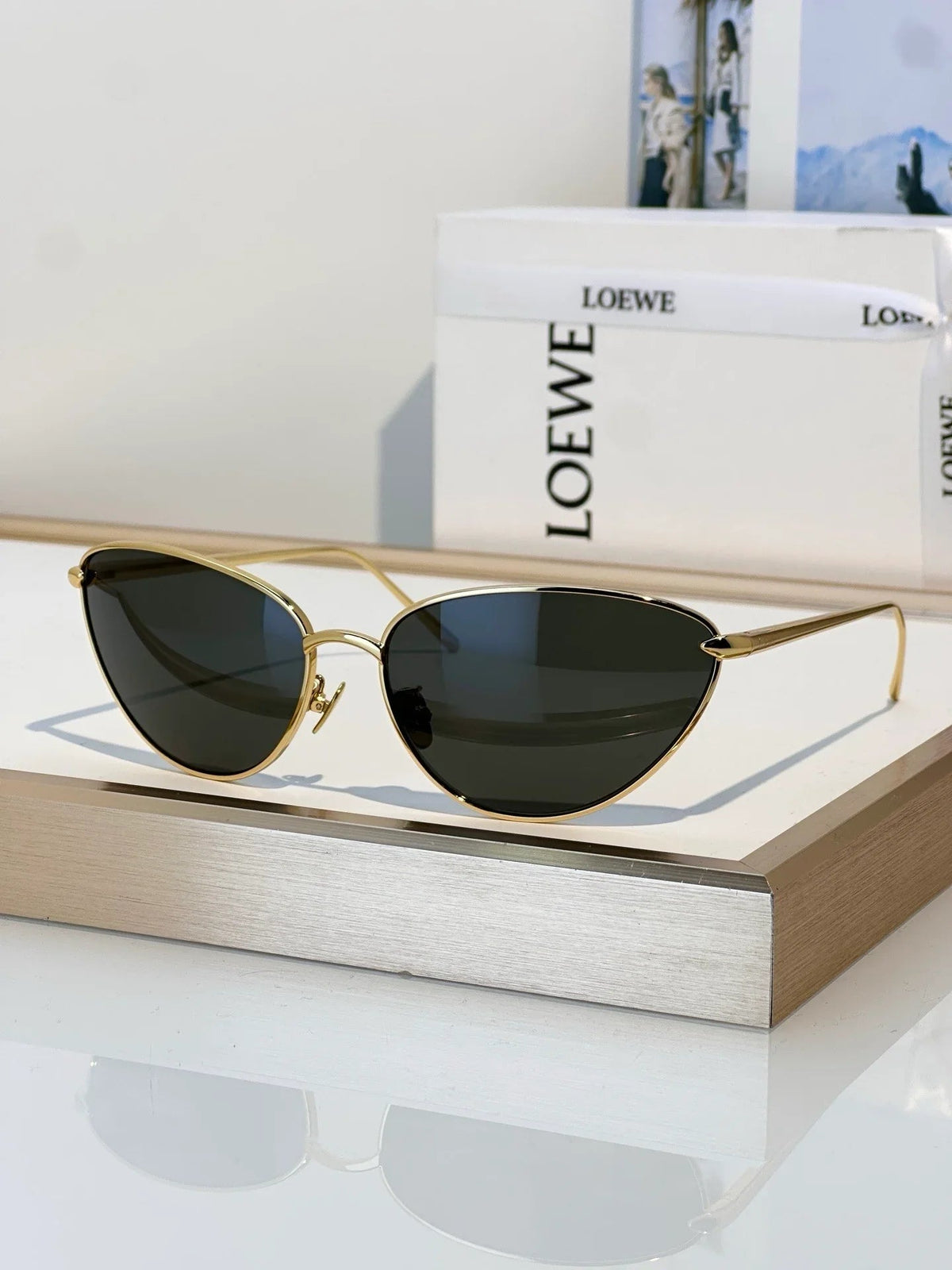 LOEWE  Signature LW 40164U 32E Sunglasses ✨