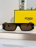 FENDI FF  Squared FE40587 Sunglasses✨