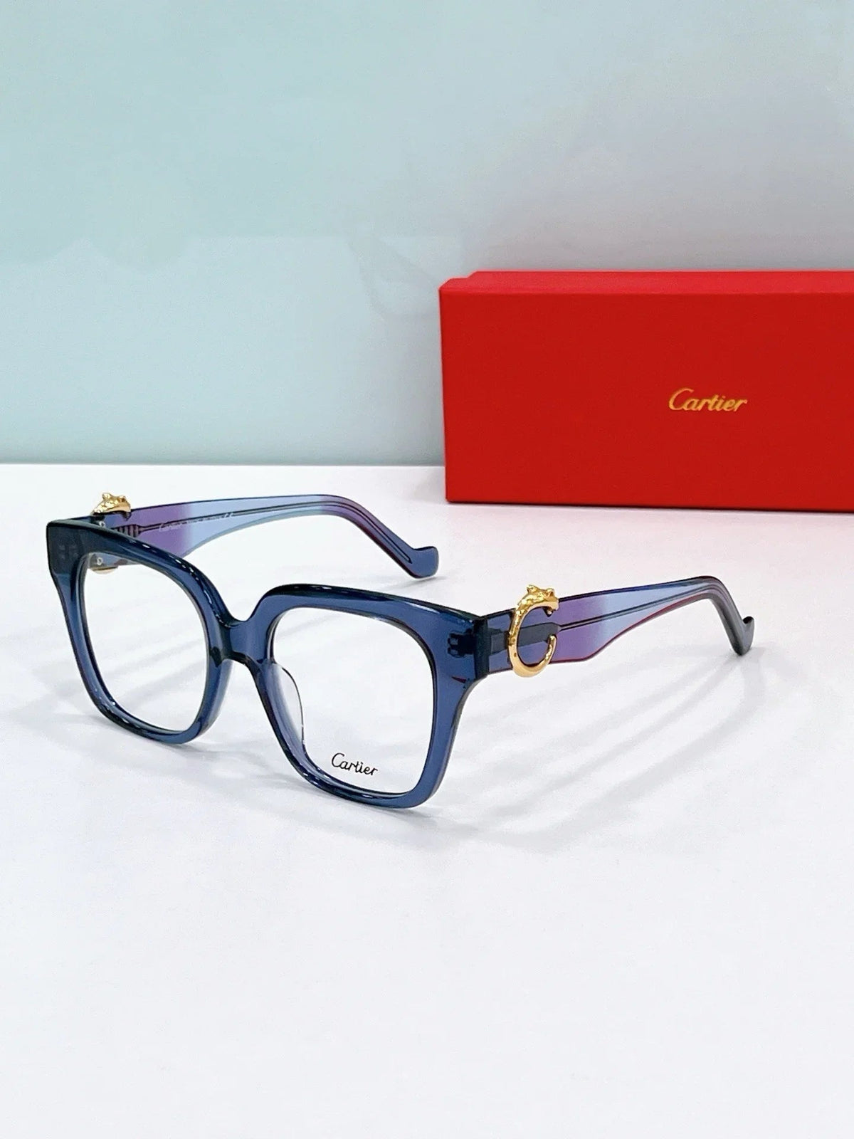 Cartier CT0640O Panthère de Cartier Eyeglasses 🐆