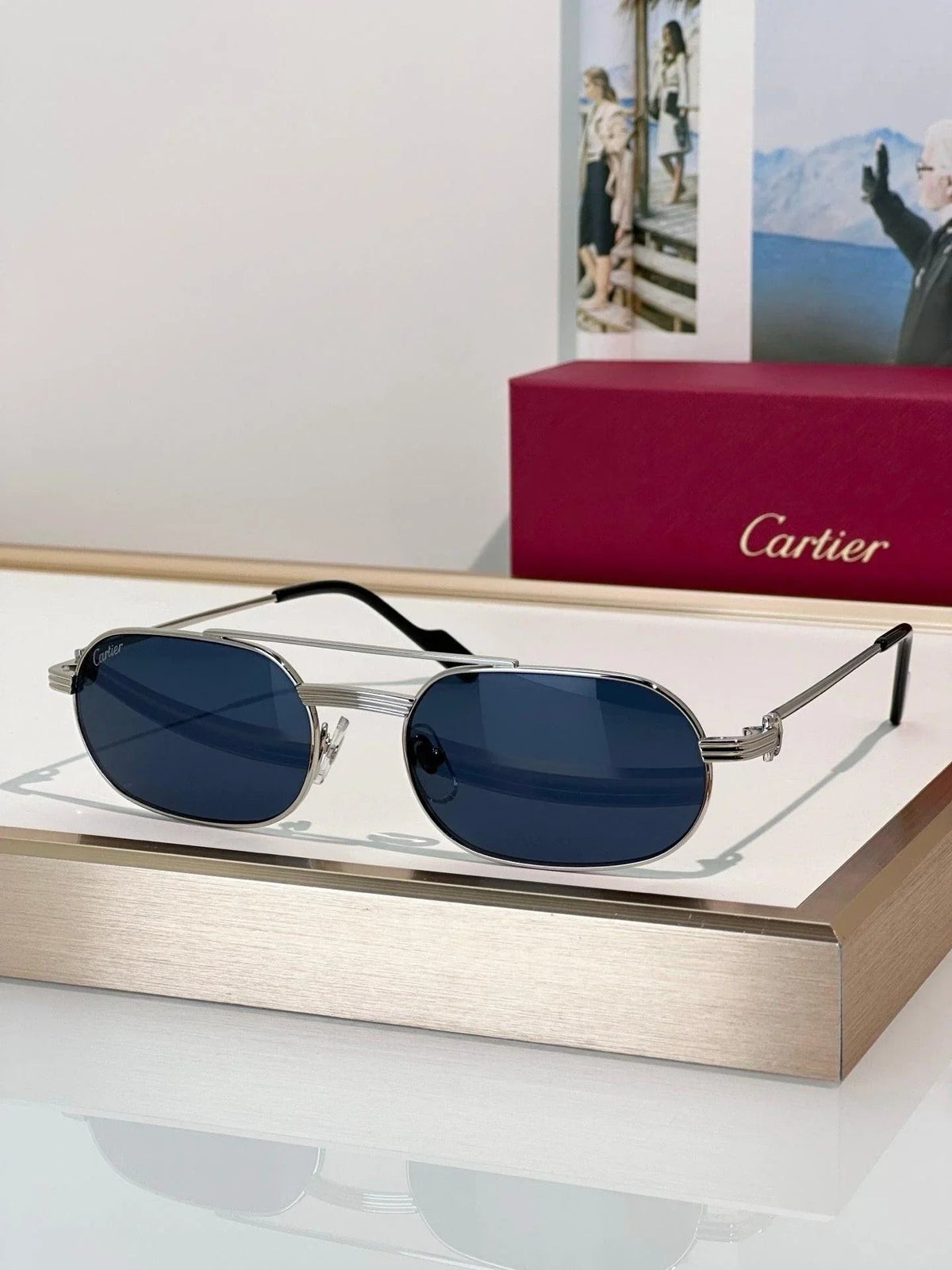 Cartier PREMIÈRE DE CARTIER Eyeglasses Exception CT0410O Sunglasses 🐆