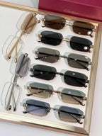 Cartier CLASSIC C DE CARTIER MOTIF Panthere CT0815 Sunglasses 🐆