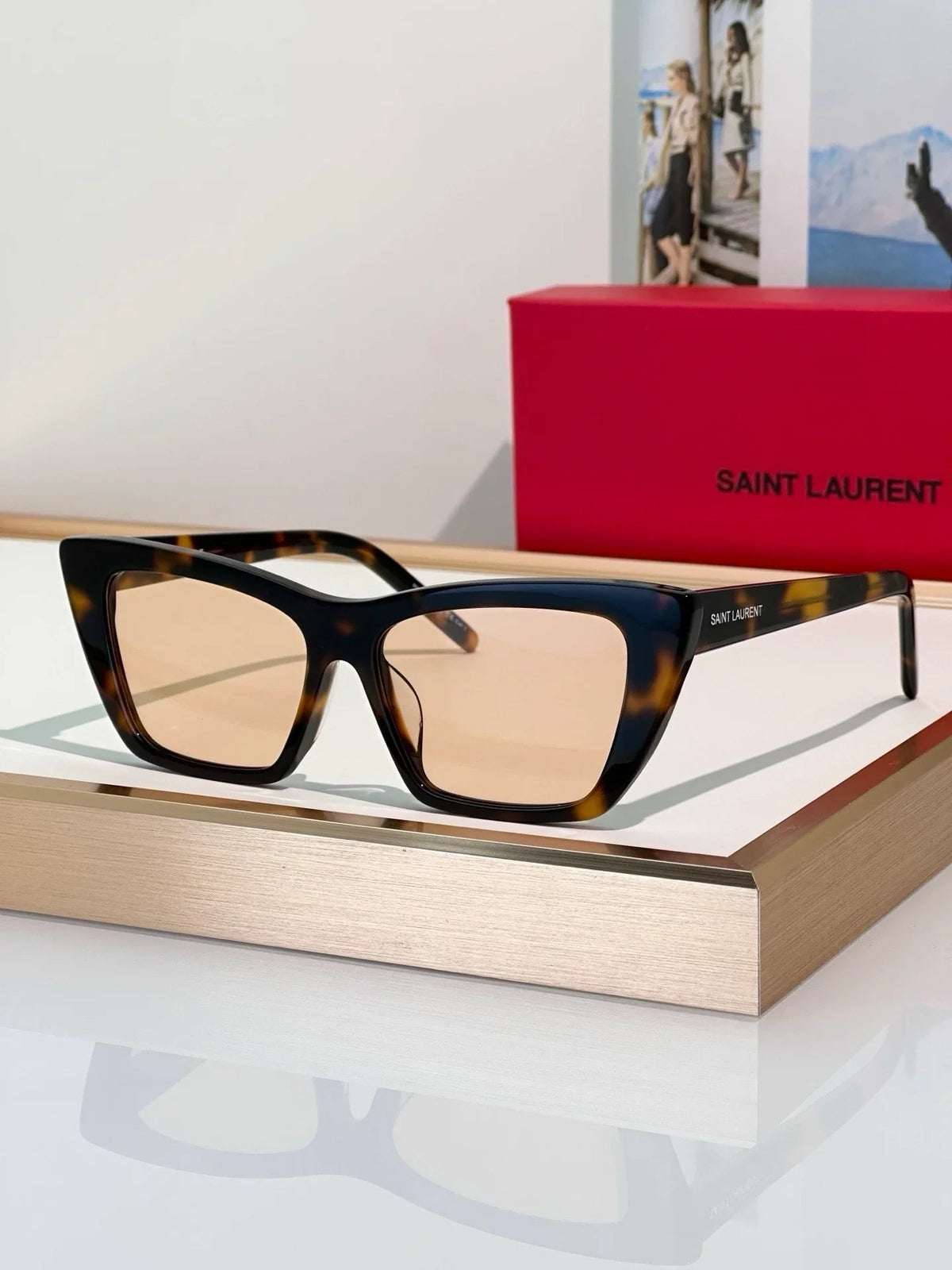 YSL Saint Laurent Sun SL 276 Mica 064Sunglasses ✨