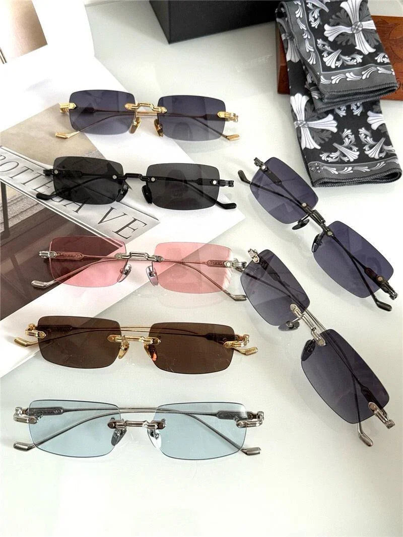 Chrome Hearts Soffffffffers II Sunglasses⚜️