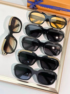Louis Vuitton Z2721U 1.0 Millionaires Oval Sunglasses✨