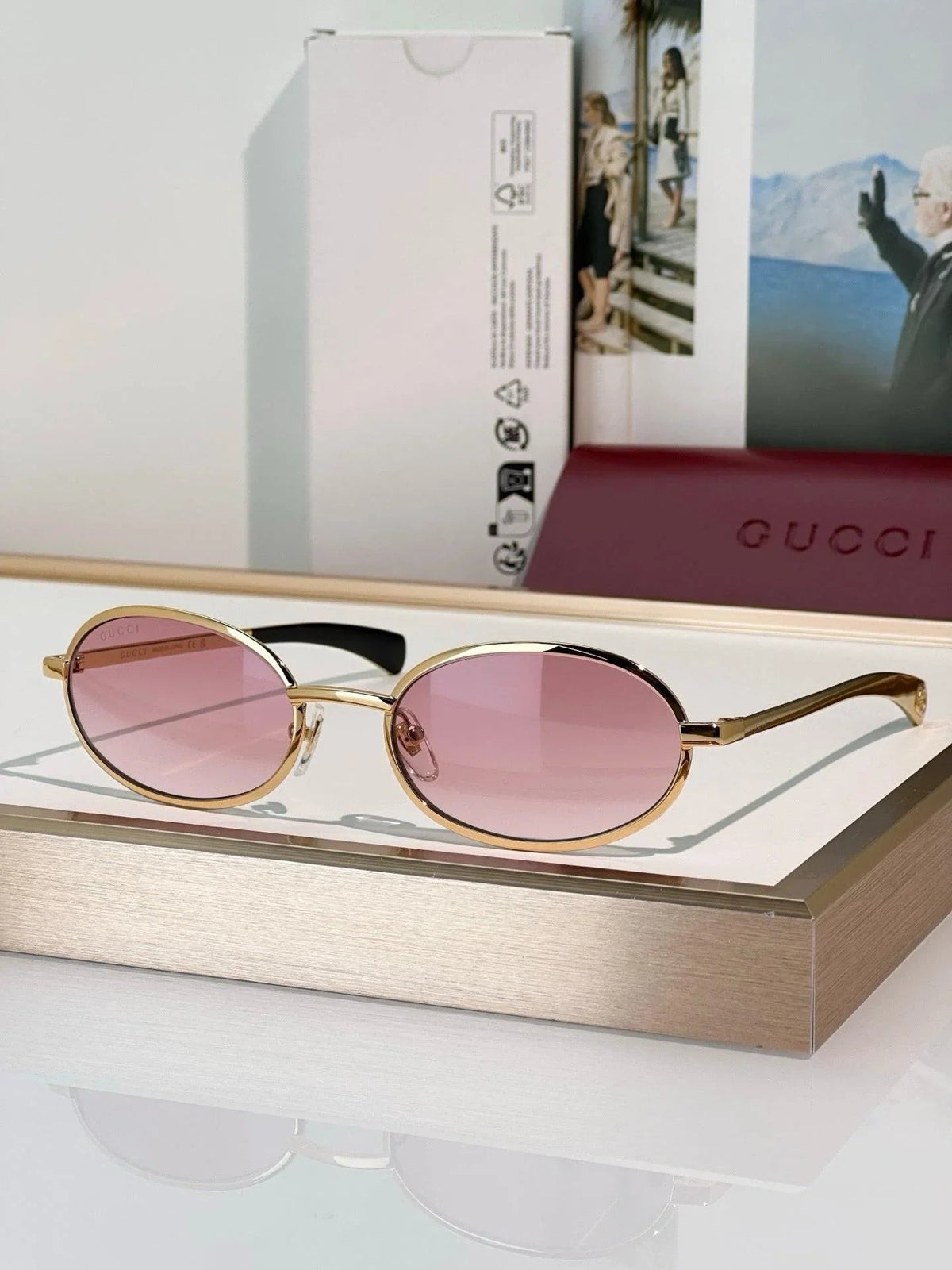 Gucci  GG1942s Unisex Sunglasses  ✨