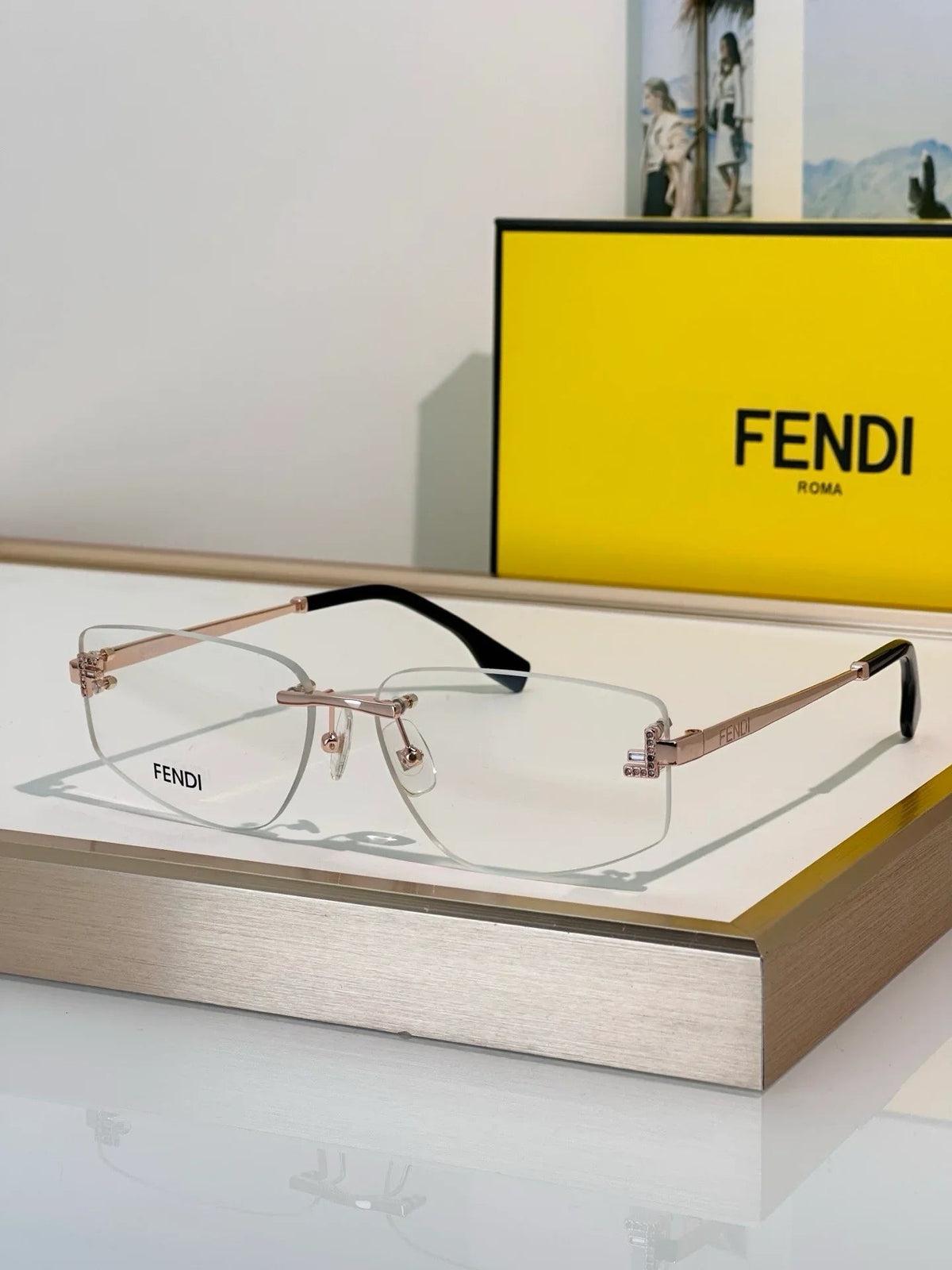 FENDI Fendi First Crystal FE5116US 028 Sunglasses&Eyewear ✨