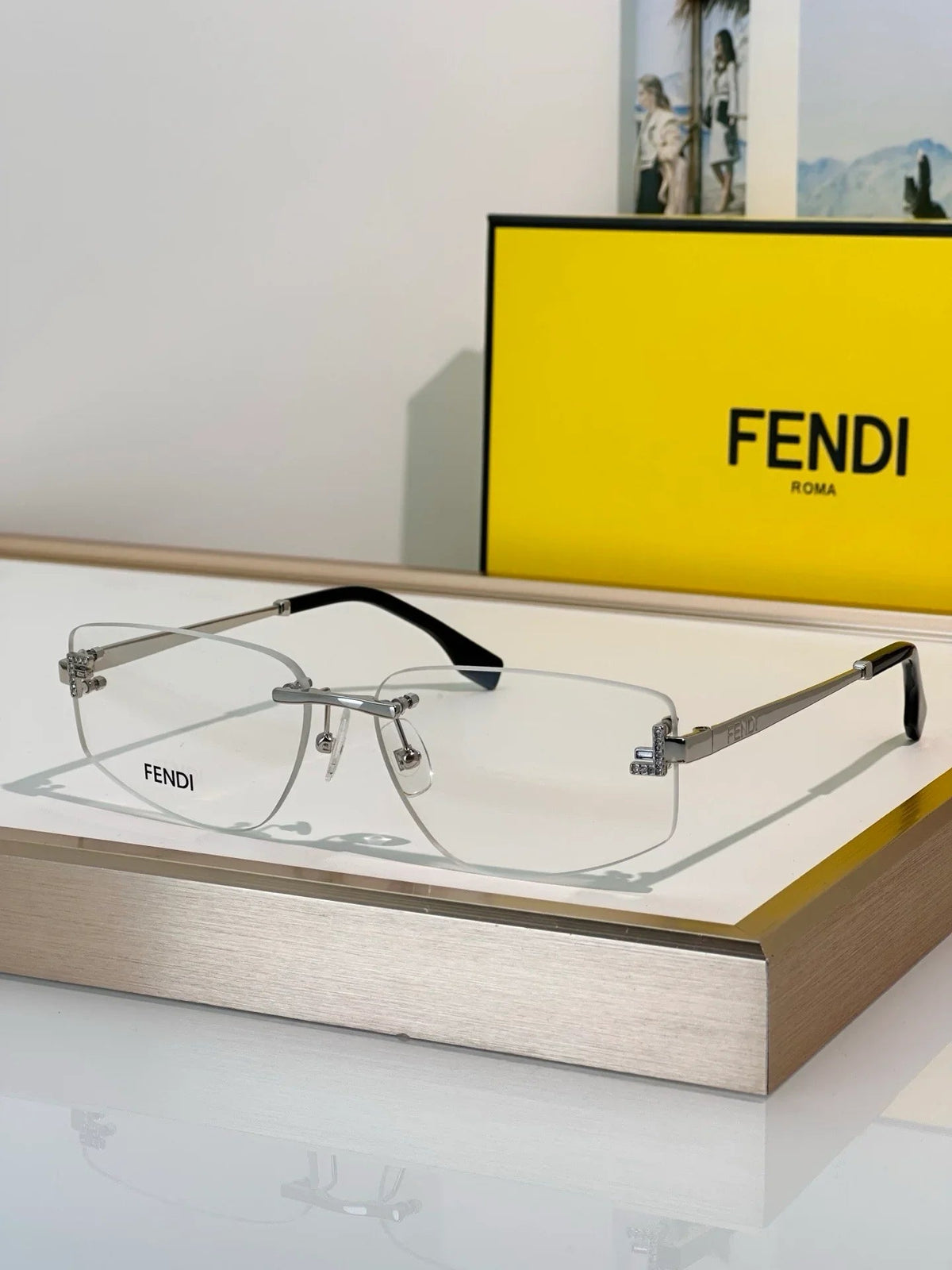 FENDI Fendi First Crystal FE5116US 028 Sunglasses&Eyewear ✨