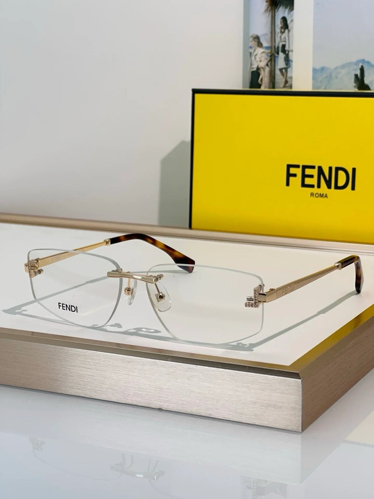 FENDI Fendi First Crystal FE5116US 028 Sunglasses&Eyewear ✨