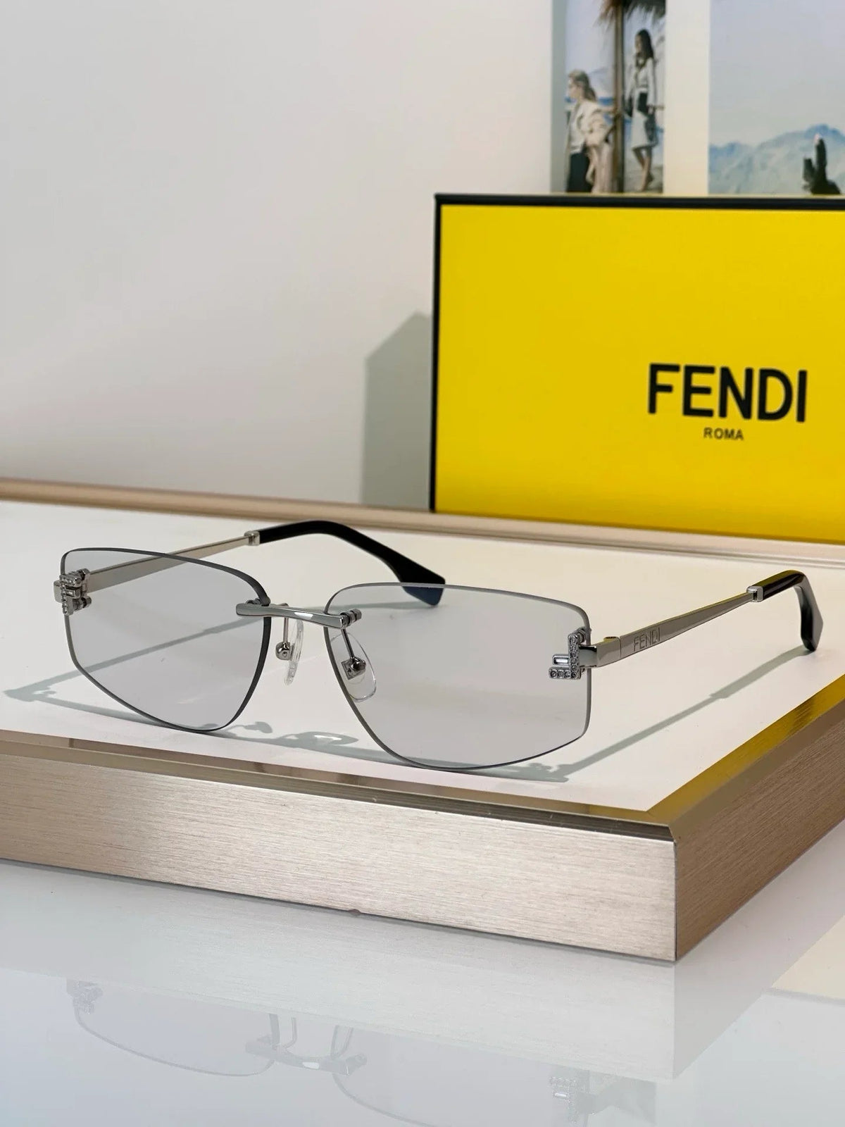 FENDI Fendi First Crystal FE5116US 028 Sunglasses&Eyewear ✨