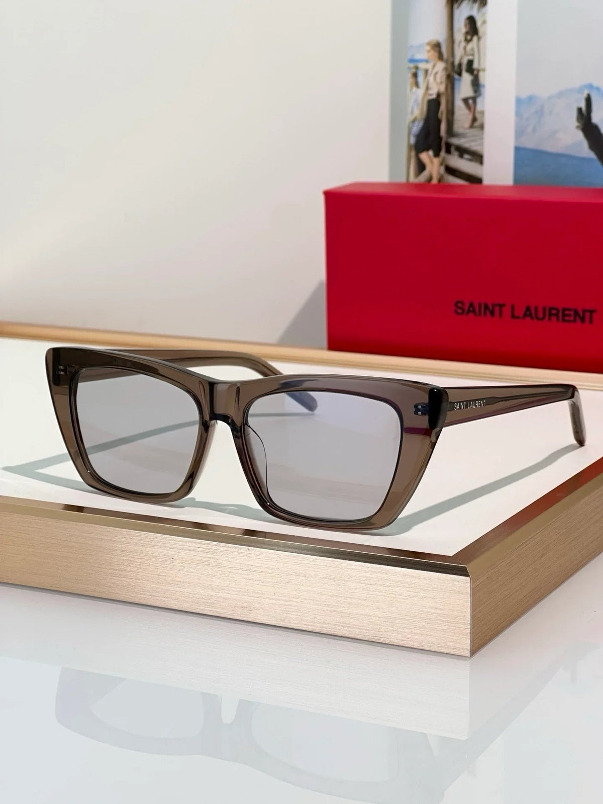 YSL Saint Laurent Sun SL 276 Mica 064Sunglasses ✨