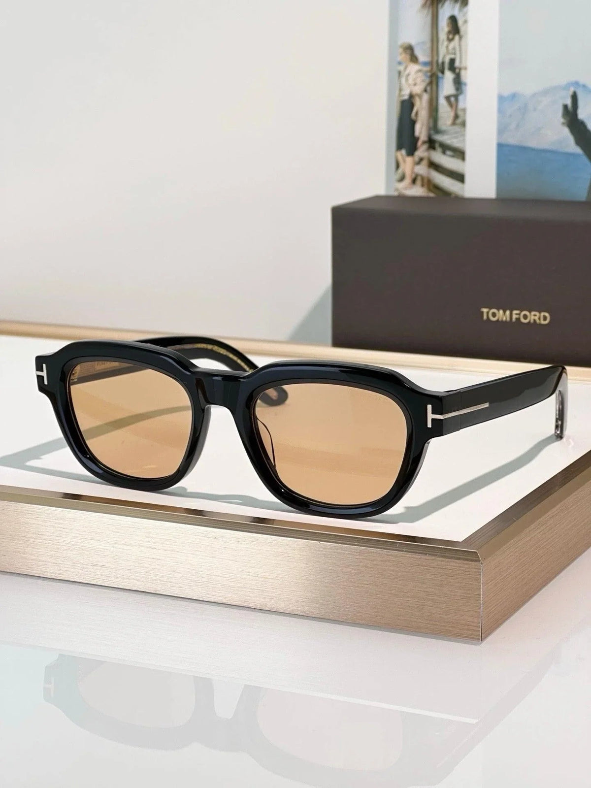 TOM FORD ICON SQUARE SUNGLASSES  FT1226  🔱