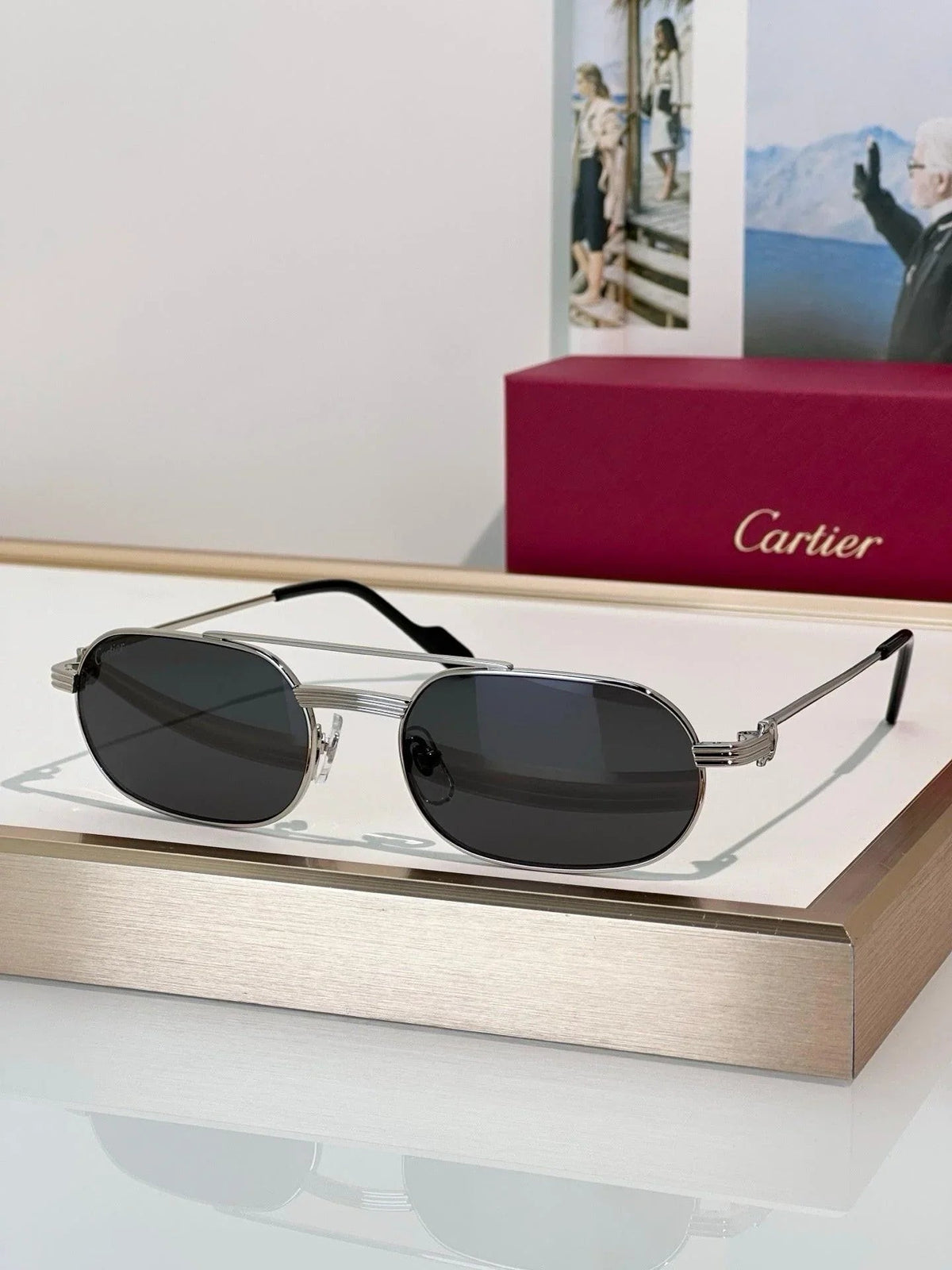 Cartier PREMIÈRE DE CARTIER Eyeglasses Exception CT0410O Sunglasses 🐆
