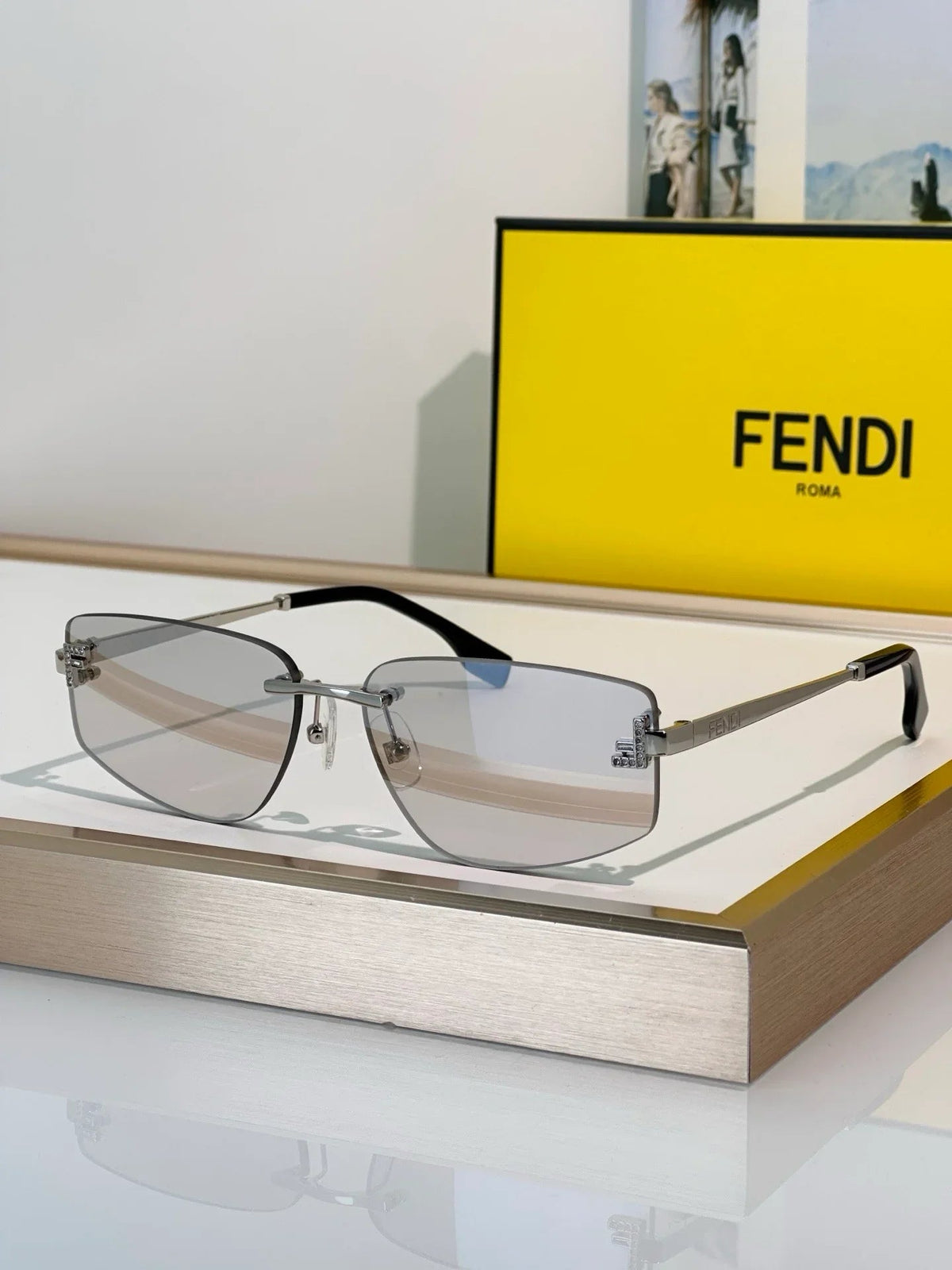 FENDI Fendi First Crystal FE5116US 028 Sunglasses&Eyewear ✨