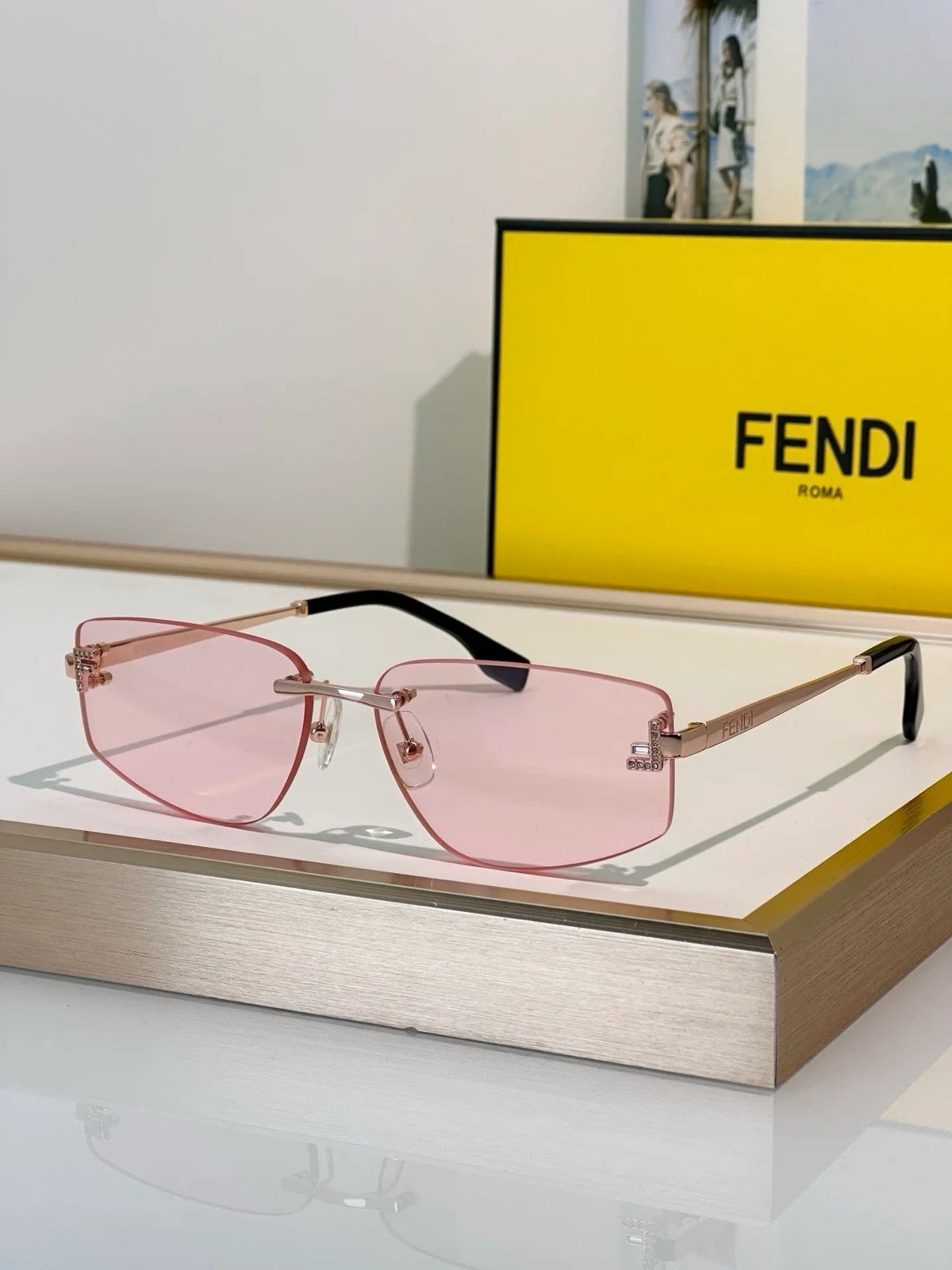FENDI Fendi First Crystal FE5116US 028 Sunglasses&Eyewear ✨