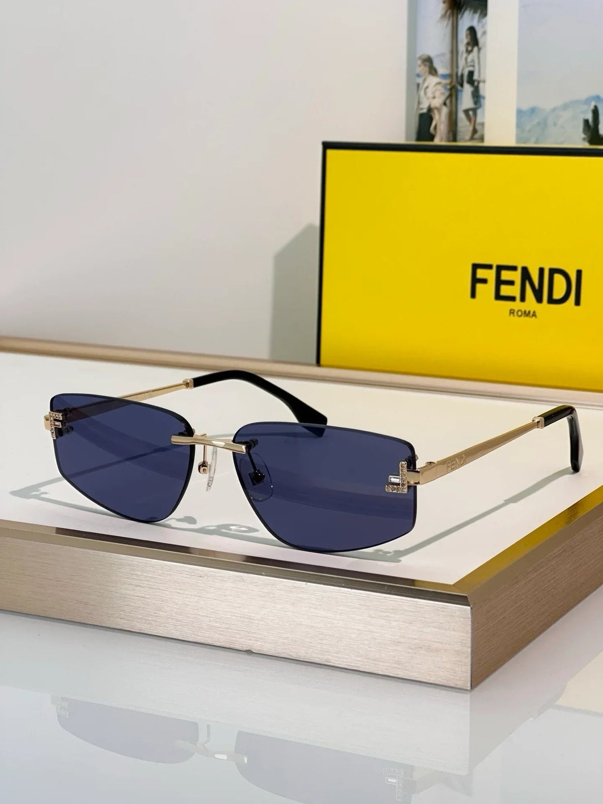 FENDI Fendi First Crystal FE5116US 028 Sunglasses&Eyewear ✨