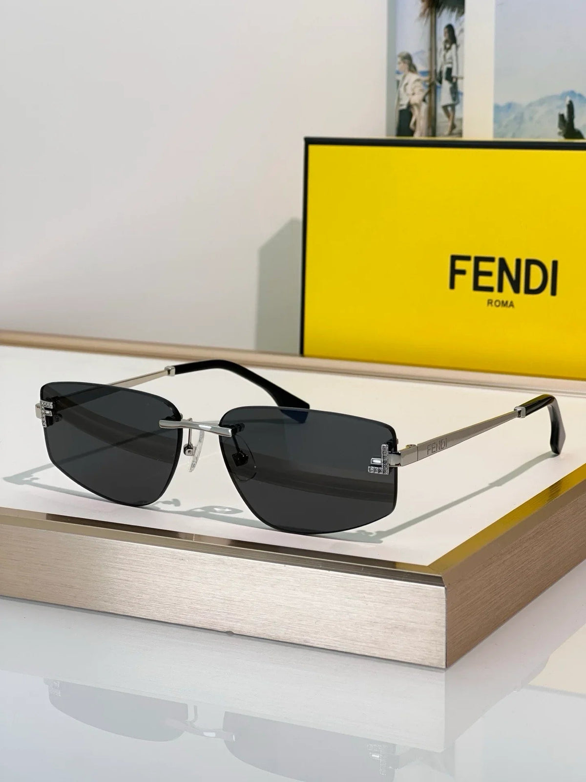 FENDI Fendi First Crystal FE5116US 028 Sunglasses&Eyewear ✨