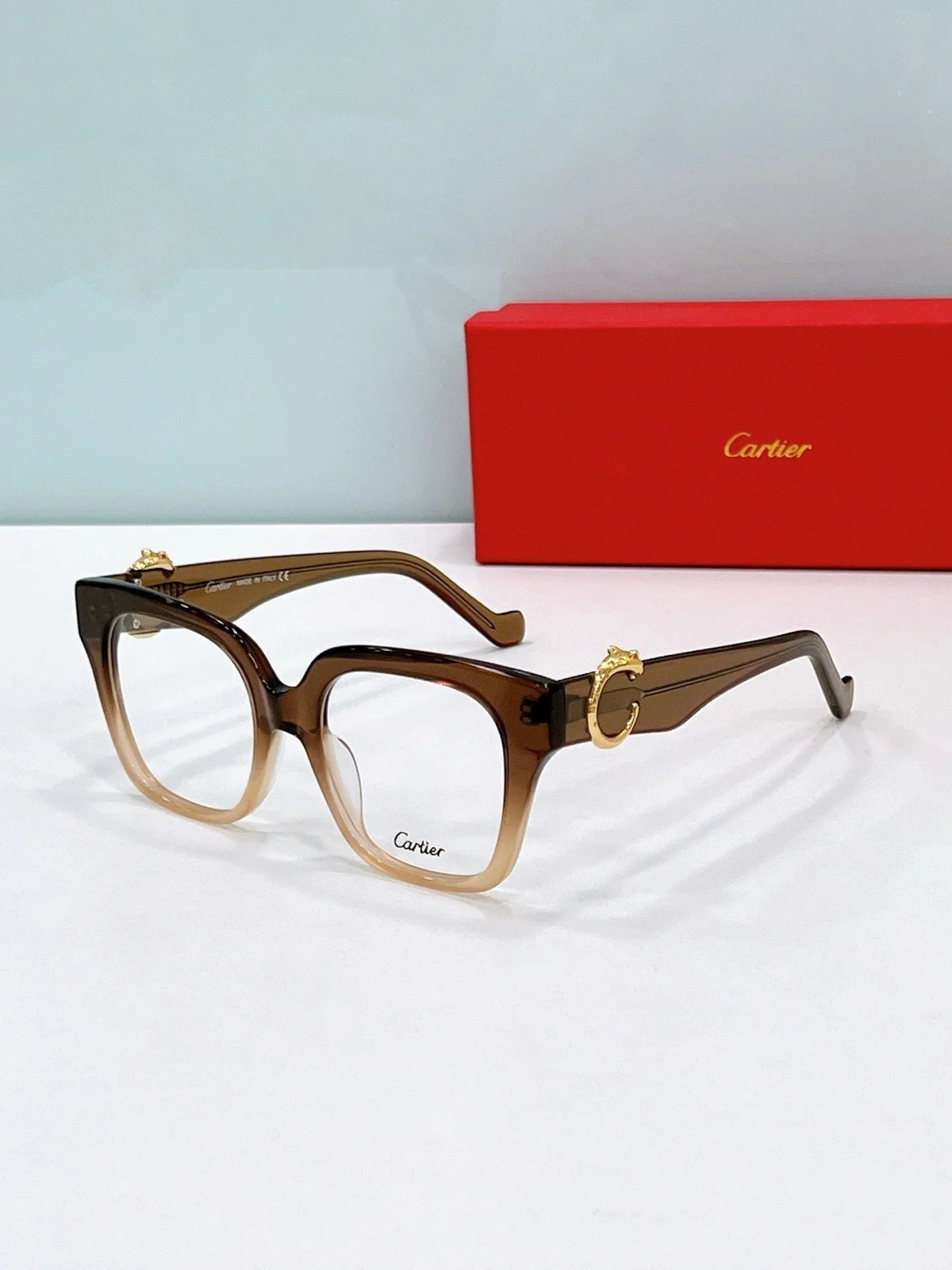 Cartier CT0640O Panthère de Cartier Eyeglasses 🐆
