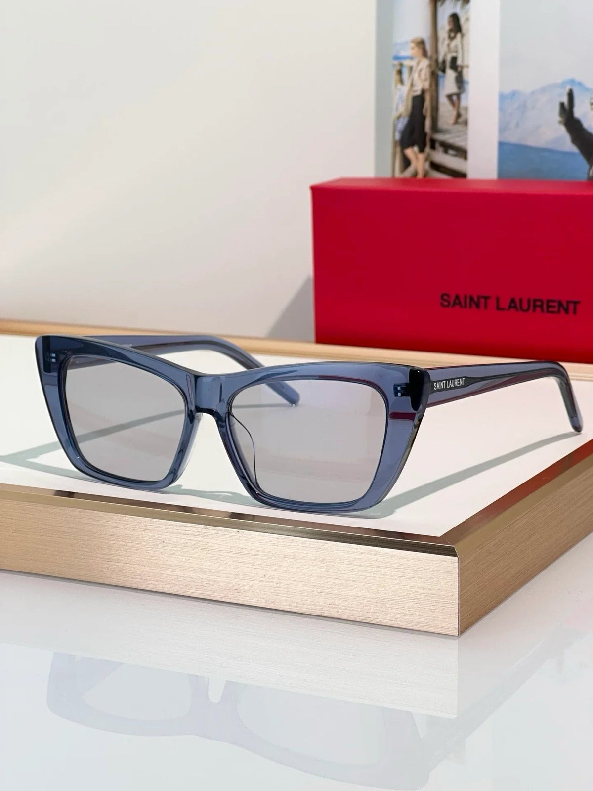 YSL Saint Laurent Sun SL 276 Mica 064Sunglasses ✨