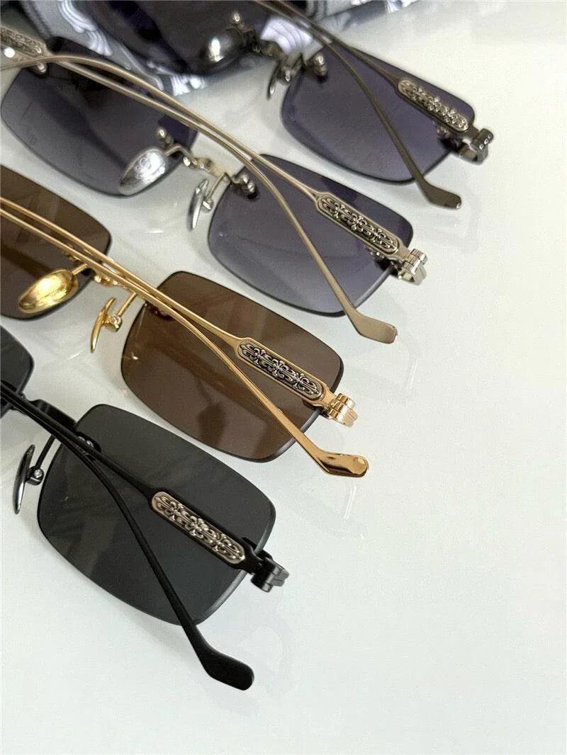 Chrome Hearts Soffffffffers II Sunglasses⚜️