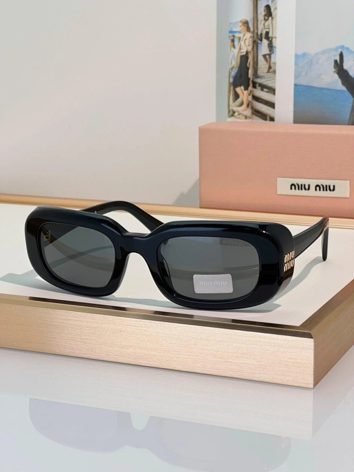 MIU MIU B13S 16K08Z 52  Sunglasses✨