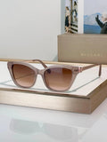 BVLGARI Serpenti Forever Black Cat Eye Sunglasses ✨