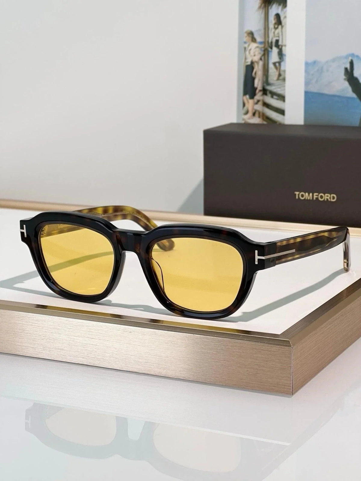 TOM FORD ICON SQUARE SUNGLASSES  FT1226  🔱