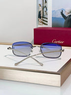 Cartier CLASSIC C DE  Motif Photochromic - Panthere CT0832 Sunglasses 🐆