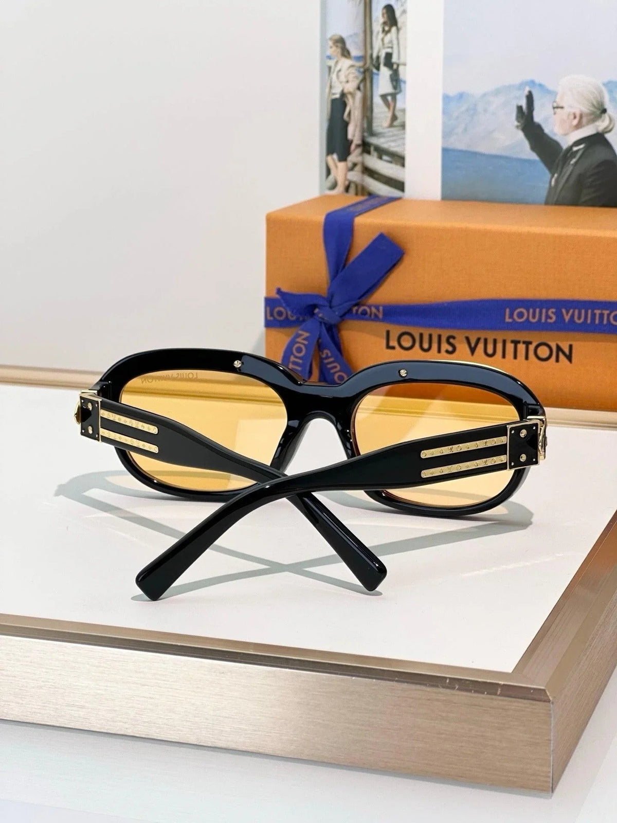 Louis Vuitton Z2721U 1.0 Millionaires Oval Sunglasses✨