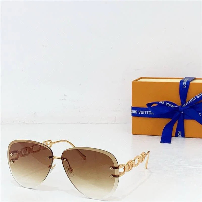 Louis Vuitton Z2141U LV Jewel Cat Eye Sunglasses  ✨