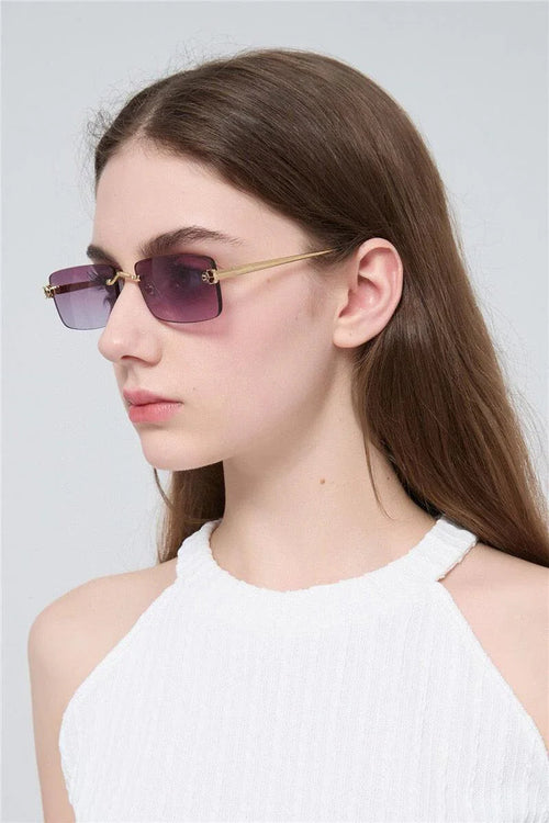 '- Cartier CT0598S 001 Première de Cartier Rectangle Shape Sunglasses NEW 🐆